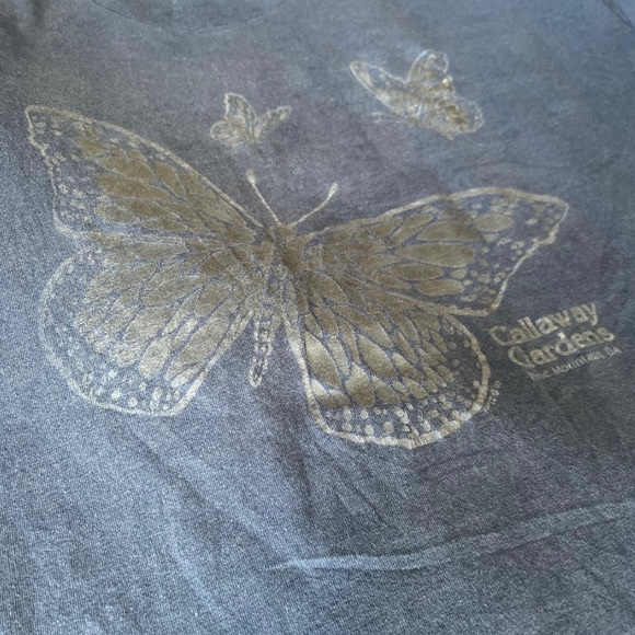 90s Single Stitch Vintage Callaway Gardens Tee - Picture 2 of 4